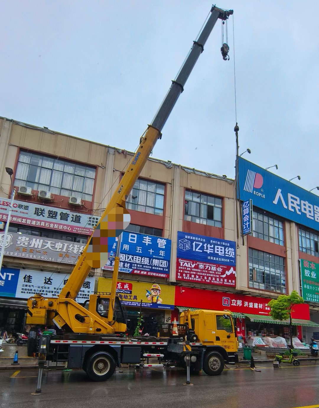 盐城市什么时间对吊车进行维修保养最合适