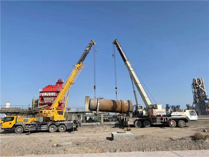 盐城市吊车随车吊出租使用场景介绍