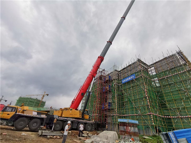 盐城市短途转运 + 吊装一体，选随车吊还是汽车吊 + 货车？