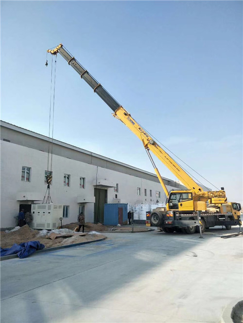 盐城市“超载就喊停”—— 吊车的 “重量保镖” 技术