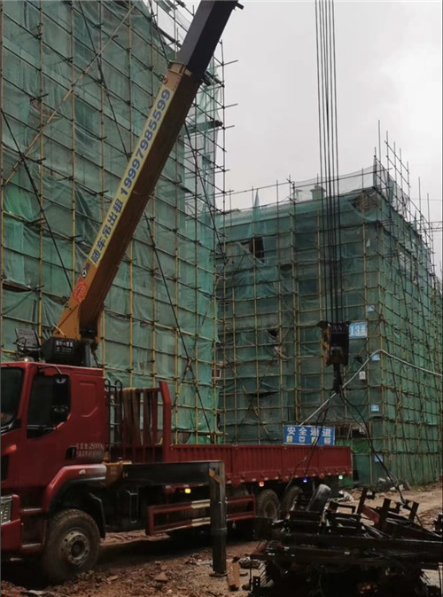 盐城市“慢工细活”—— 吊车的 “微动控制” 技术