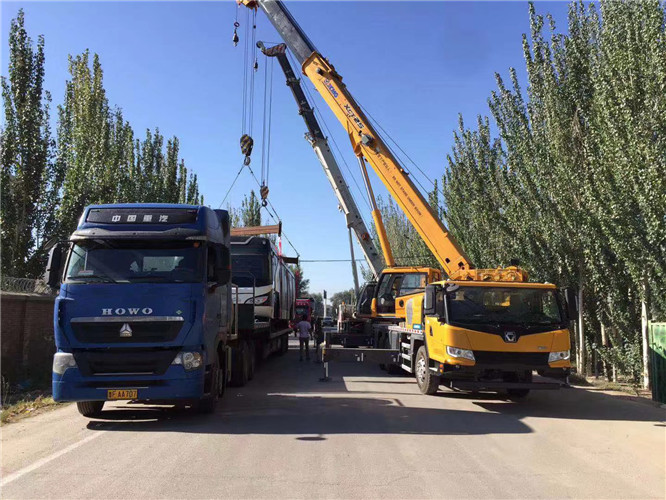 盐城市“省油又稳当”—— 吊车的 “智能节能” 技术