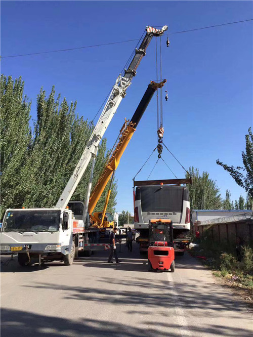 盐城市港口集装箱搬运案例